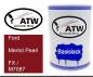 Preview: Ford, Merlot Pearl, FX / M7087: 500ml Lackdose, von ATW Autoteile West.